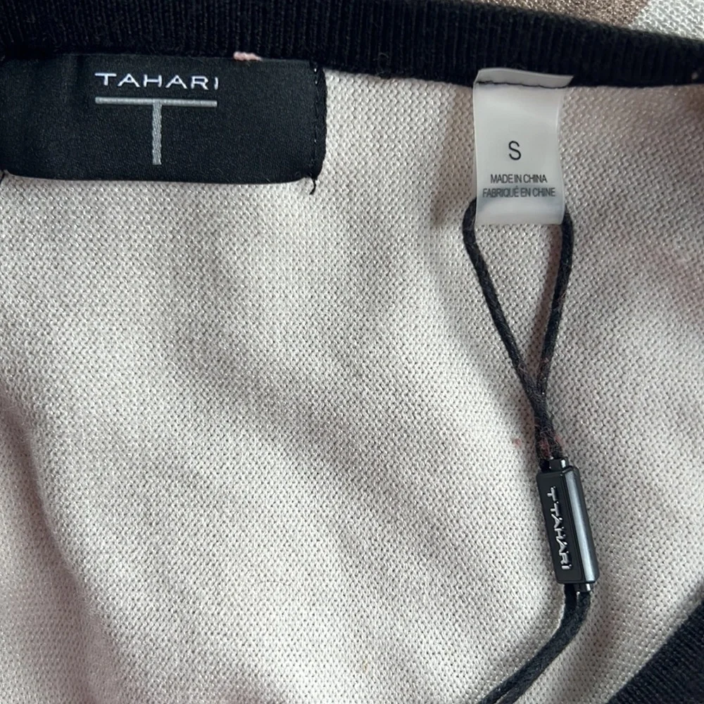 T Tahari Striped Sweater